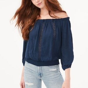 Aeropostale Peasant top XS